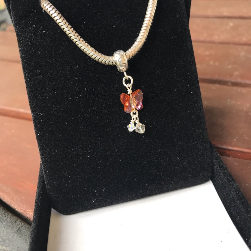 NWOT Butterfly Dangle Charm